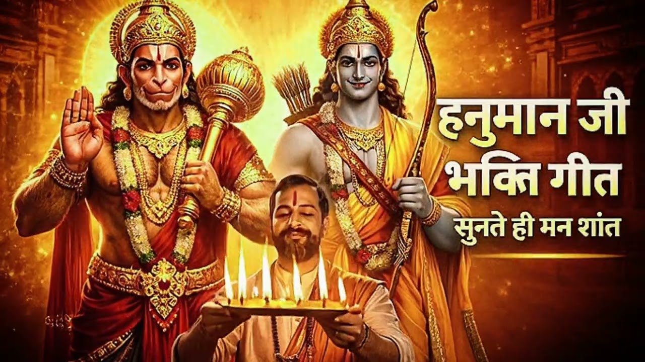 मंगलवार हनुमान जी भक्ति के गीत / मन शांत / श्री राम जी भक्ति गीत / बजरंगबली स्पेशल सॉन्ग 