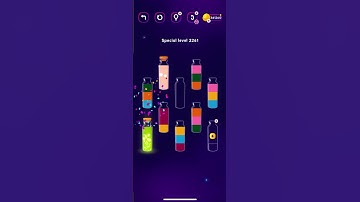 Special level 2261 on Get Color #2261 #getcolor #tutorial #gameplay #special