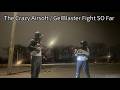 Crazy - Airsoft And Gel blaster Fight Vs Dad!