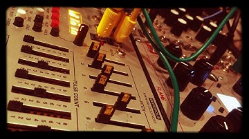 4ms DLD and Mutable Instruments Rings... a love song