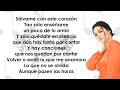 RBD - Siempre He Estado Aquí (Letra/Lyrics)