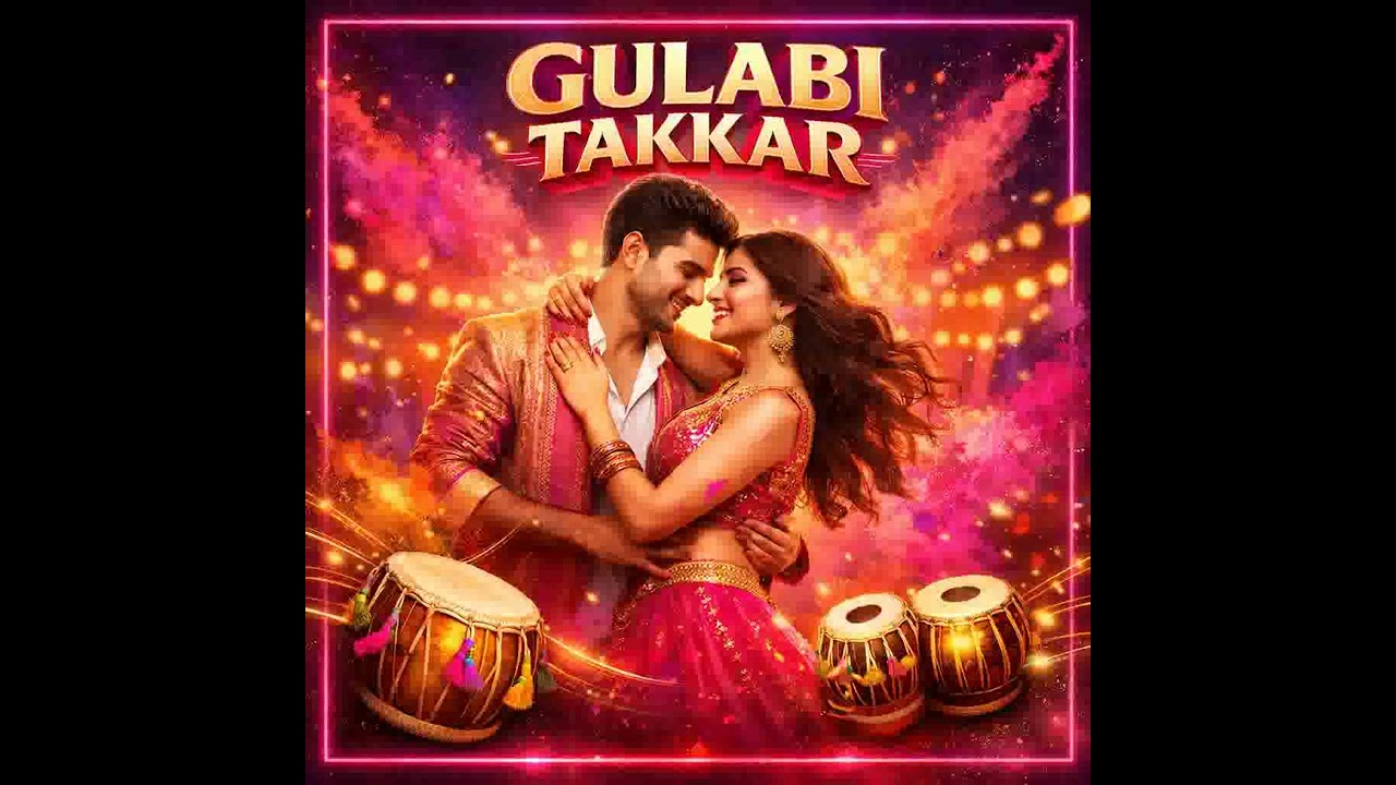 गुलाबी टक्कर | Official Audio | रोमांटिक बॉलीवुड डांस डुएट 2026 💃🕺 Gulabi Takkar