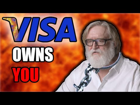 Visa Owns Steam and YOUR Games