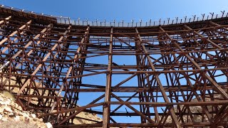 The Impossible Railroad: Hiking Below the Trestle