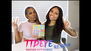 TTD EYE UNBOXING REVIEW