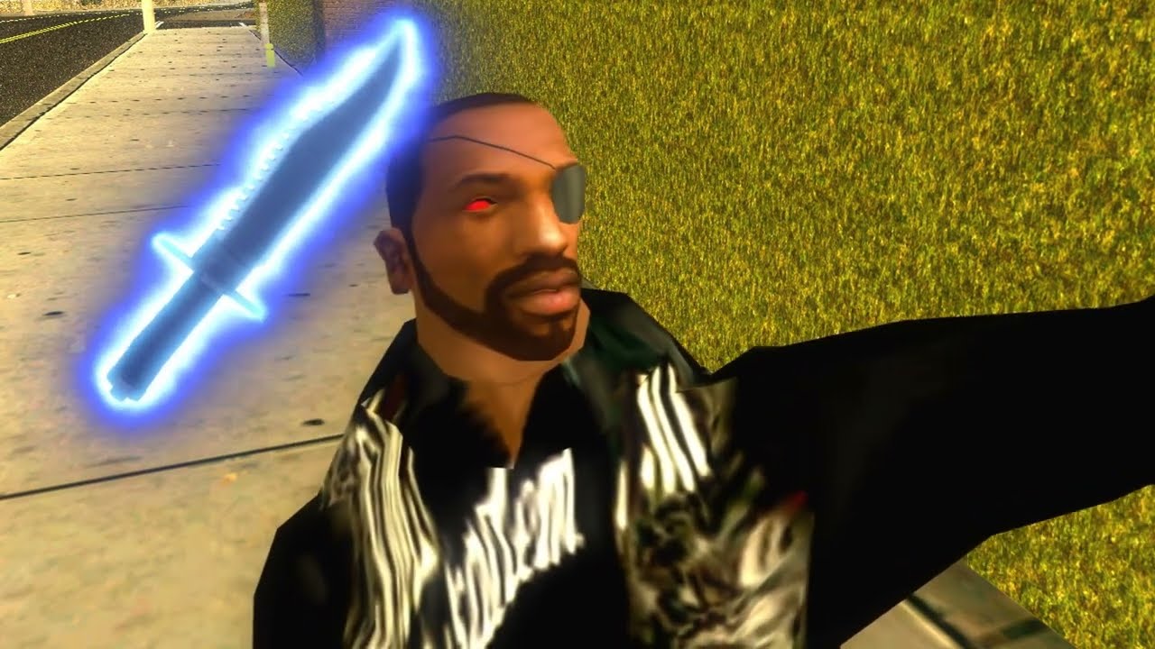 GTA San Andreas - Parásito Universal - El Fin (Película completa)