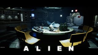 Alien: USCSS Nostromo | Galley | Horror Ambience
