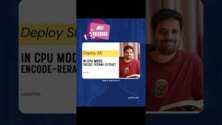 Deploy SIE in CPU environment
