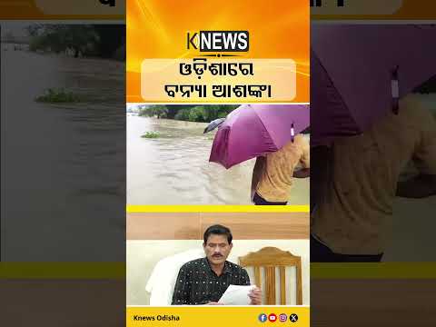ବୈତରଣୀ ବିପଦ ସଙ୍କେତ ଉପରେ ! ଭଦ୍ରକରେ ବନ୍ୟା ଆଶଙ୍କା  | Knews Odisha