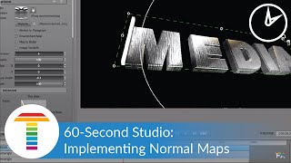 60 Second Studio | Episode 2 | Titler Pro 3: Normal Maps