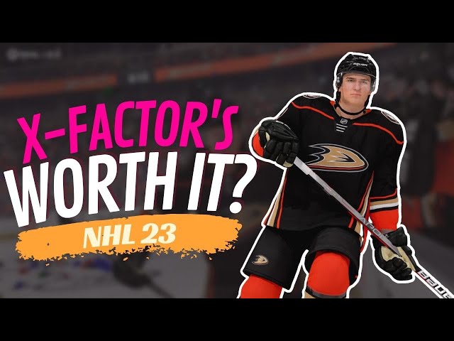 WHY X-FACTORS CRASH IN PRICE!  NHL 23 LATEST HUT CONTENT 
