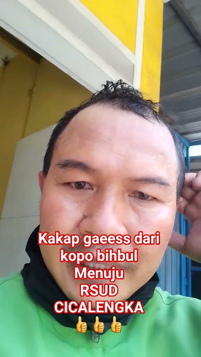 alhamdulillah dapet order kakap gaeess dari kopo bihbul menuju RSUD CICALENGKA. Mantaaapp. #kangojol