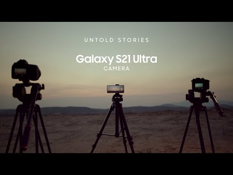 Galaxy S21 Ultra: Untold Stories – Camera | Samsung