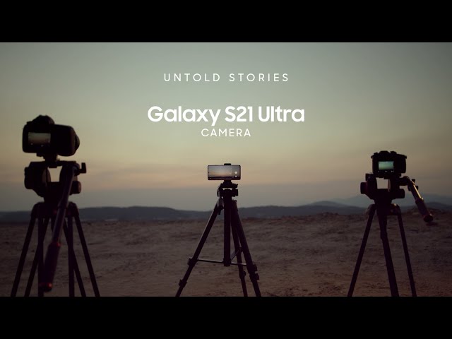 Galaxy S21 Ultra: Untold Stories – Camera | Samsung class=