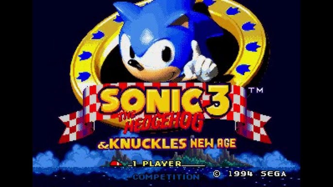 Sonic The Hedgehog 3 Remastered (Hack Rom) By Press Start 