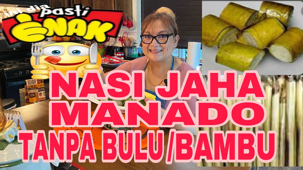 NASI JAHA BLANGA TANPA BAMBU|| YUMMY STICKY RICE||