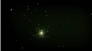 M13 Live Stack - 90 Second Exposures and 5 or 7 Stacked