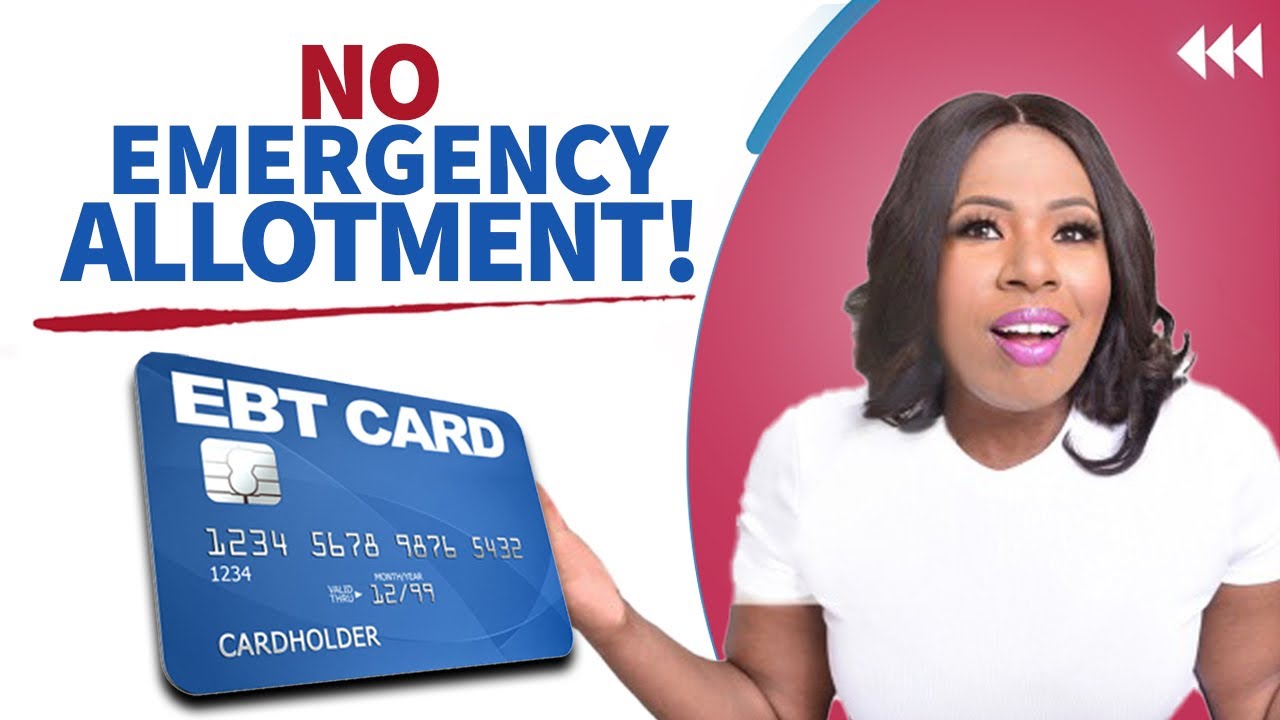 PANDEMIC EBT"NO MORE EMERGENCY ALLOTMENT" + SUMMER PEBT PAYOUT DATES