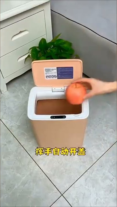 Bak Sampah Otomatis