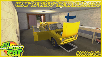 HOW TO BUILD THE SATSUMA 2020!!! 100% WORKING CAR WITH BOLT SIZES!!!