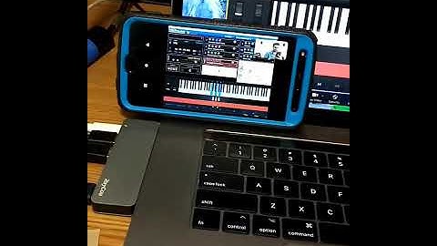 Using Midiculous to improve Online Video Piano Lessons on Zoom