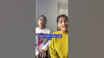 Thumbnail of Where is the love (The Black Eyes Peas) - Kiran + Nivi #shorts #texas