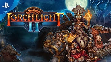 Torchlight II | Official Console Announce Trailer | PS4