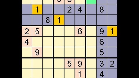 How to Solve New York Times Sudoku Hard January 28, 2023