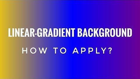 How to add multiple background color using html and css || Linear-gradient