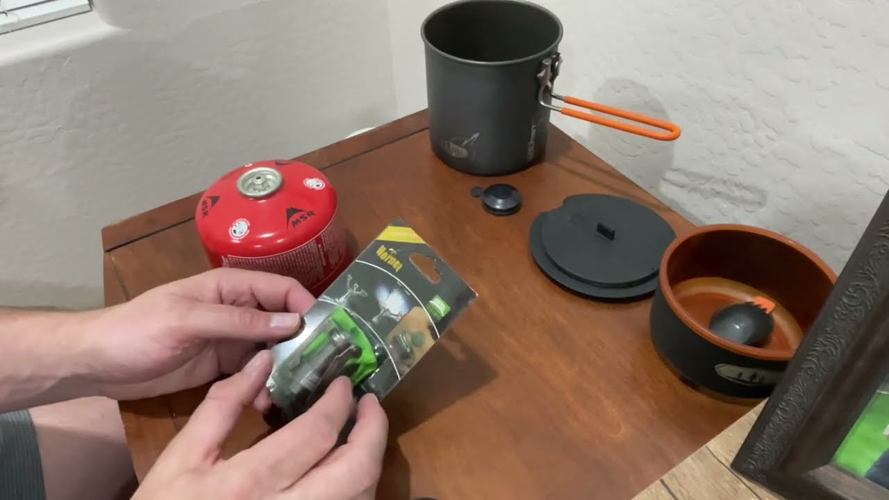 Unboxing the BRS Hornet Mini Cooking Stove: Compact & Efficient