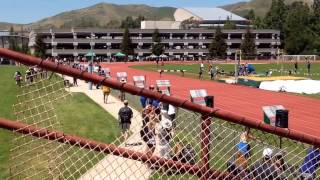 2017 UCSB Cal Poly Dual Meet Men's Steeplechase