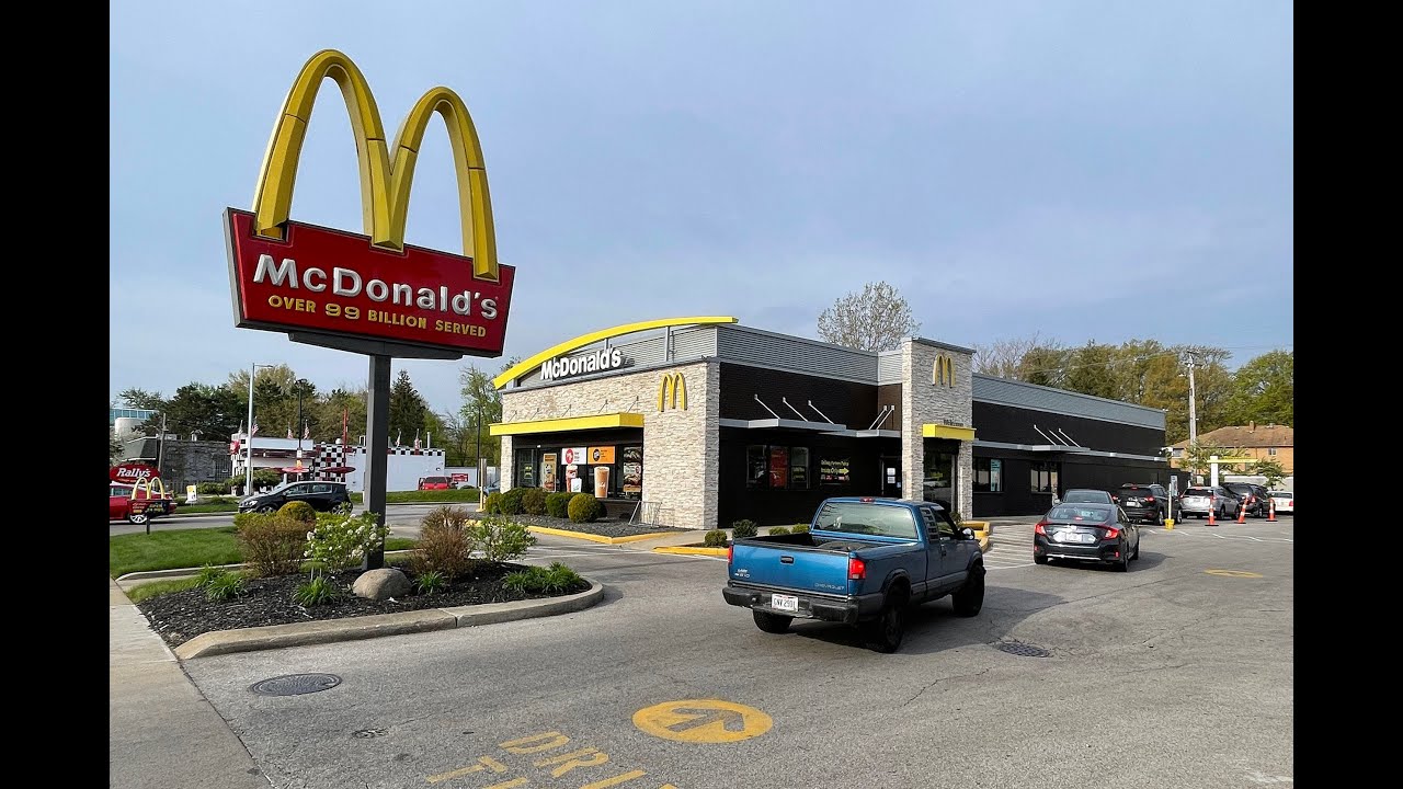 Mcdonalds Drive Thru - YouTube