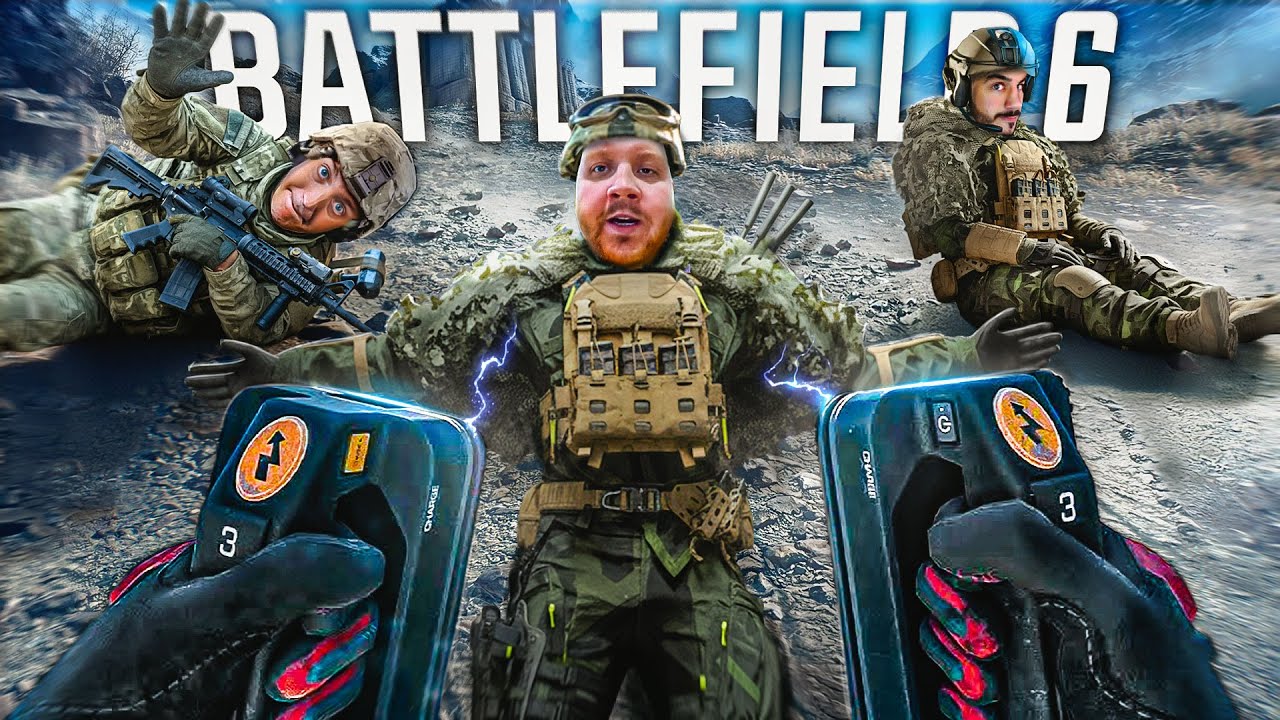 У ХУДШЕГО отряда в BF6 ЛУЧШИЙ медик