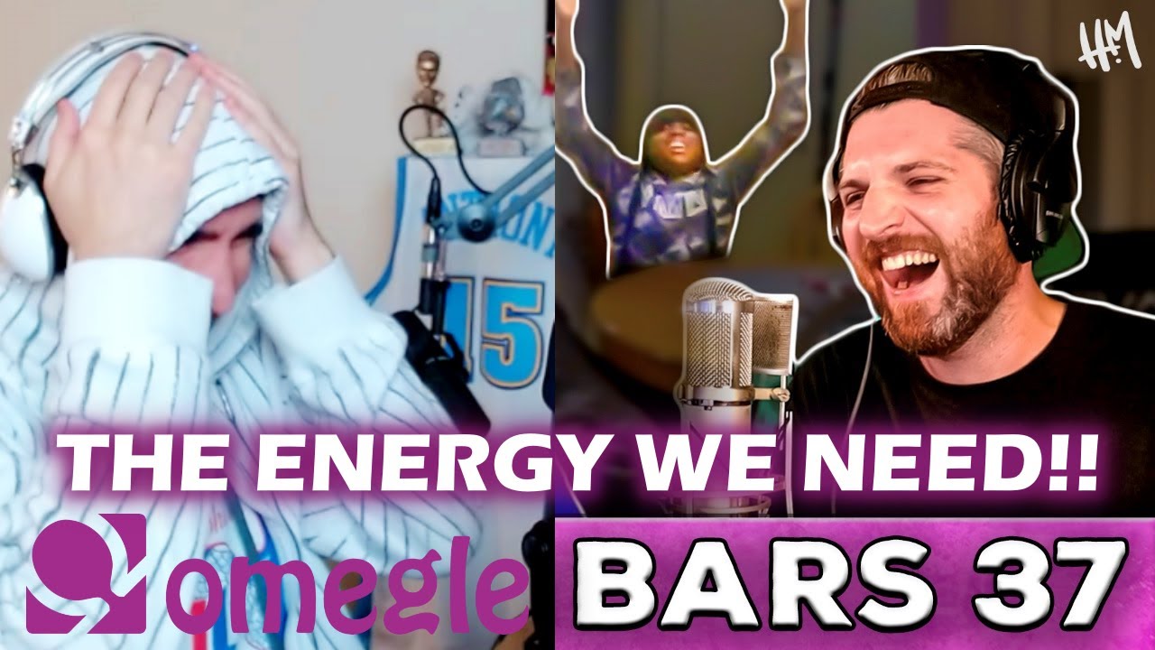 Harry Mack Freestyles Get A Standing Ovation | Omegle Bars 37
