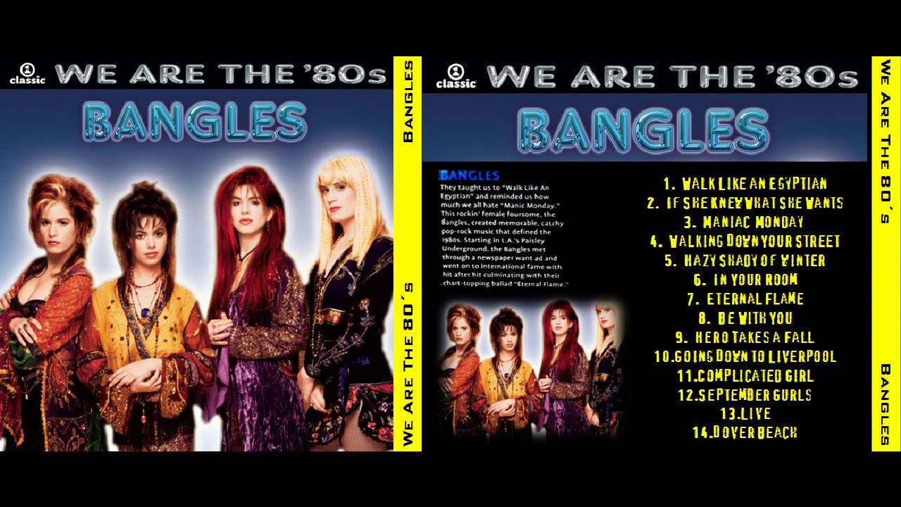 Bangles walk like. Группа the Bangles 80х. Группа the Bangles сейчас. The Bangles walk like an Egyptian. Bangles "Greatest Hits".