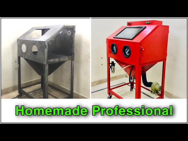 Diy Sandblasting System Box Cabinet