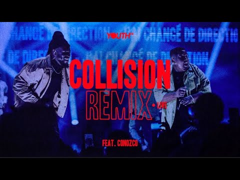 Collision Remix feat Conozco   Live Concert 12 Nov  Hillsong FR