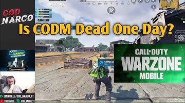 CoD Narco Reaction On Warzone Mobile | CODM is Dead After Launch Warzone Mobile?