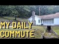 Vlog #265 Vlogging On My Commute To Work
