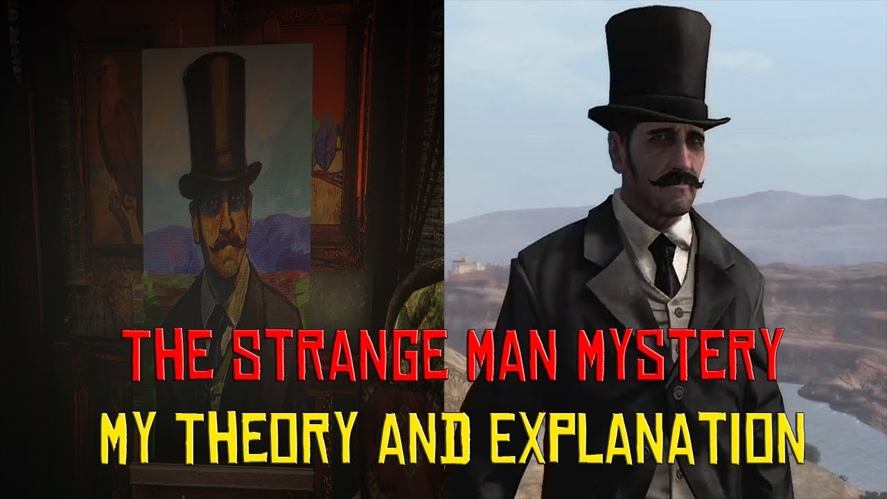 vindruer Mælkehvid Brug af en computer Red Dead Redemption 2 (Spoilers) The Strange Man Explained ( My Theory ) -  YouTube