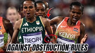 The Real Reason Faith Kipyegon Was Disqualified and Reinstated Again in 5000m Today