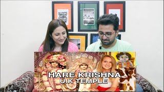 Pakistani Reacts to LALI VISITS HARE KRISHNA U.K TEMPLE | BHAKTIVEDANTA MANOR | WATFORD