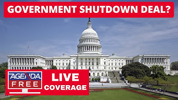 Possible Vote Tonight to End Government Shutdown - LIVE Breaking News Coverage
