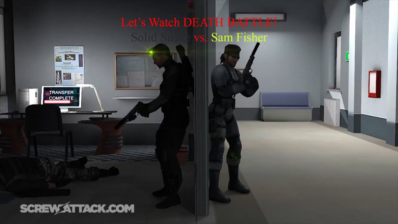 death battle snake vs sam fisher download death battle snake vs sam fisher download