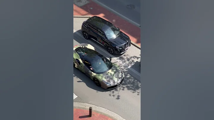 Camo Ferrari 488 GTB