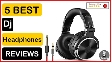 ✅  Best DJ Headphones Review In 2023 ✨ Top 5 Tested & Buying Guide