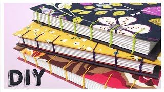 📚 Cómo Hacer una  ENCUADERNACIÓN  Artesanal COPTA  👉 Libreta DIY  PASO A PASO 👈