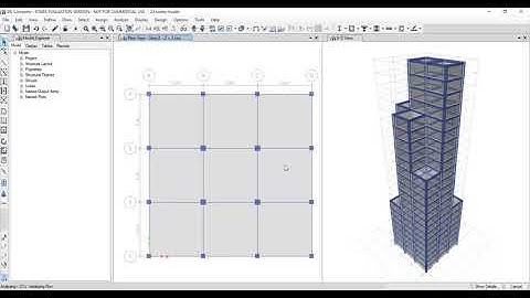 Tall Building Design - Project assignment for Skyfi Labs online course - by  Sumit