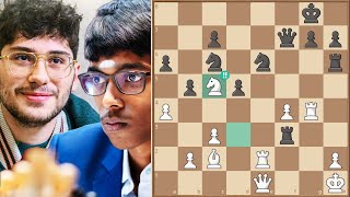 Youngsters Came To Fight! || Alireza vs Praggnanandhaa || Round 1 || FIDE Candidates (2024)
