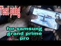 شاهد كيف تلعب Pubg علي Samsung Grand Prime Pro
